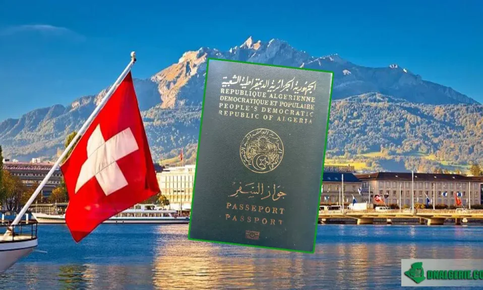 Algériens Suisse