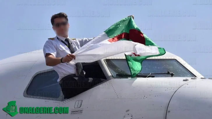 Air Algérie pilote