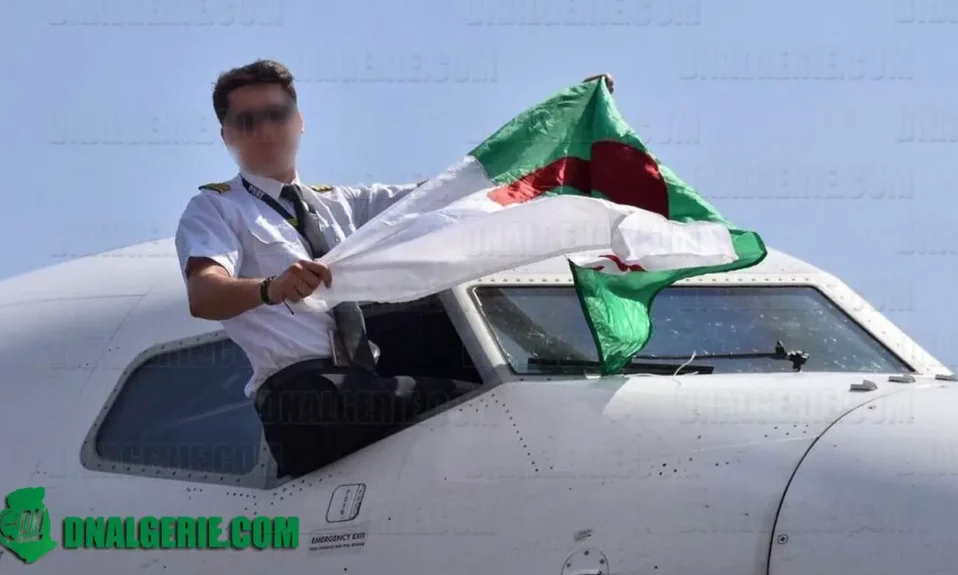 Pilote Air Algérie Algériens