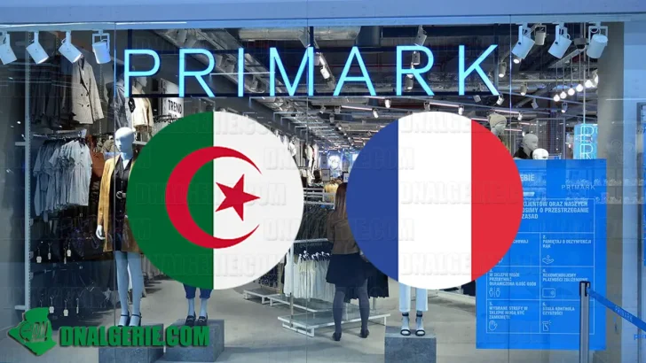 Primark voyages Algérie