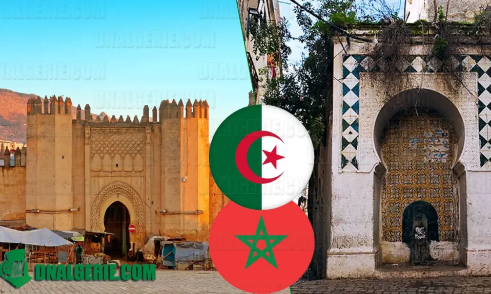 Algérie Maroc touriste