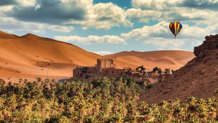 touriste européen Algérie voyage