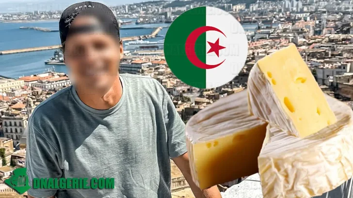 Algérie touriste camembert