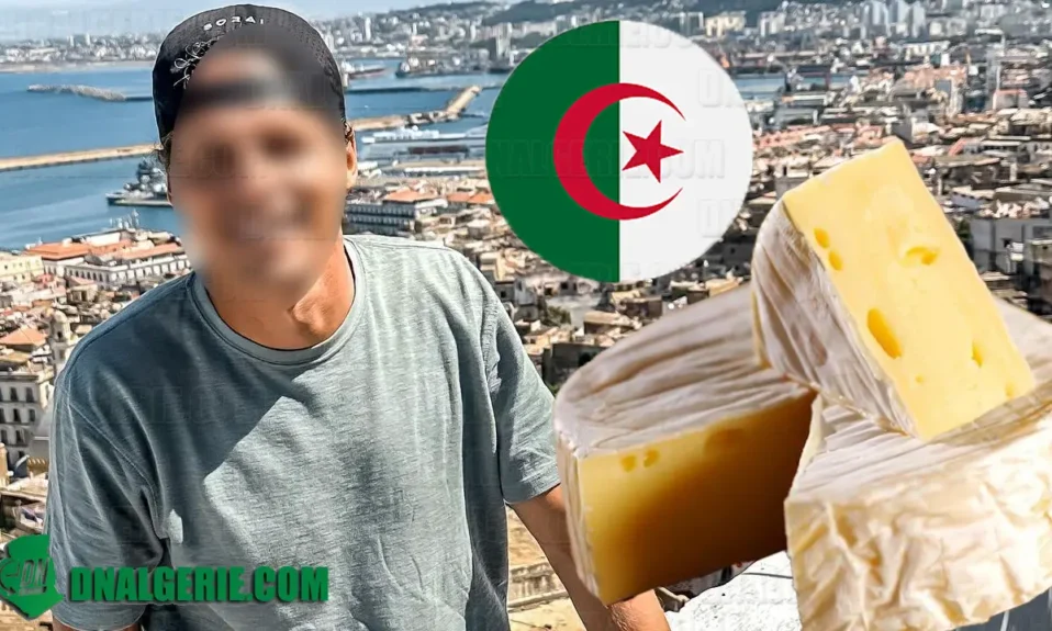 Algérie touriste camembert