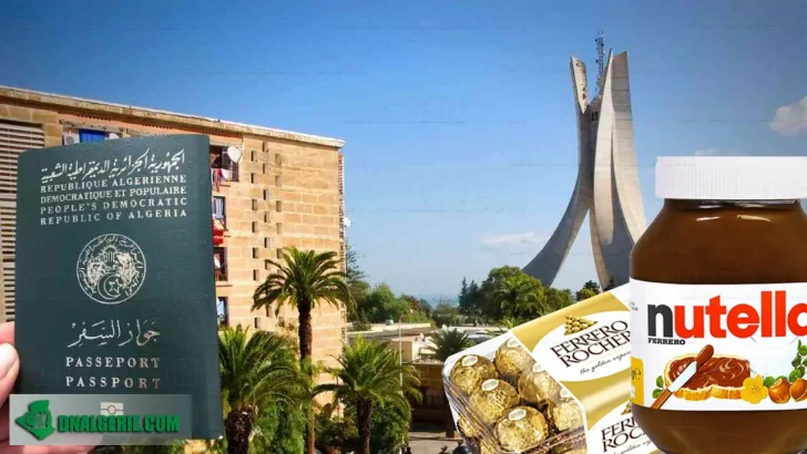 Algériens de France chocolats