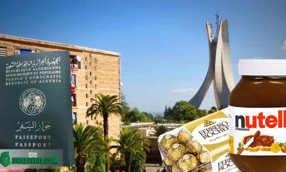 Algériens de France chocolats