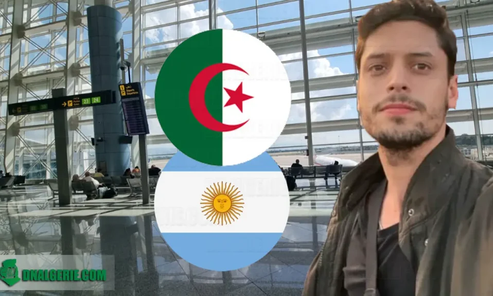 Aéroport Alger argentin