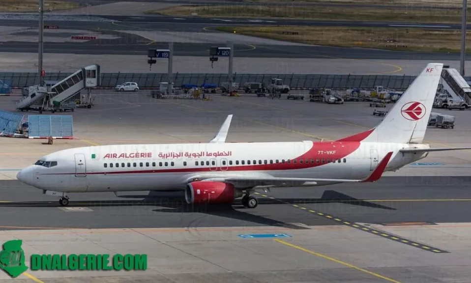 Air Algérie atterrissage