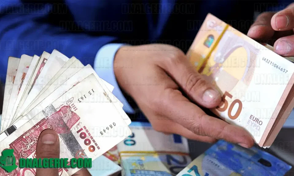 dollar dinar algérien change