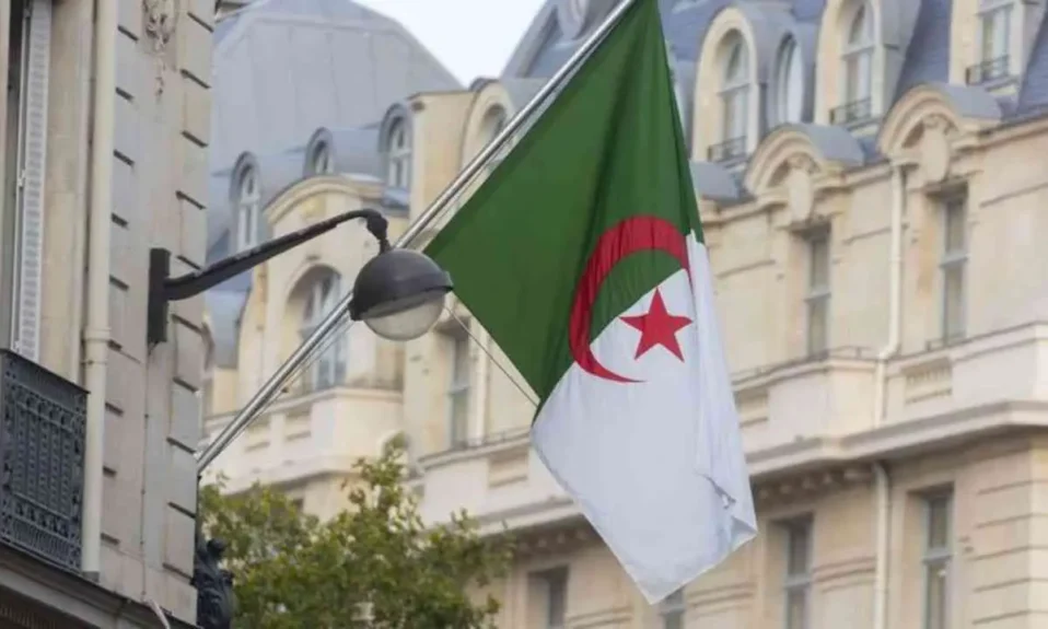 Algérie Algérienne France
