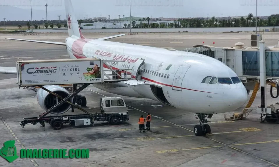 Algériens Air Algérie France