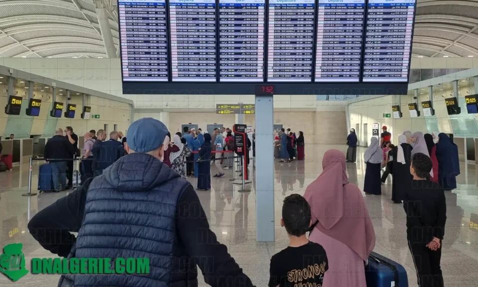 voyages Algérie aéroport Alger
