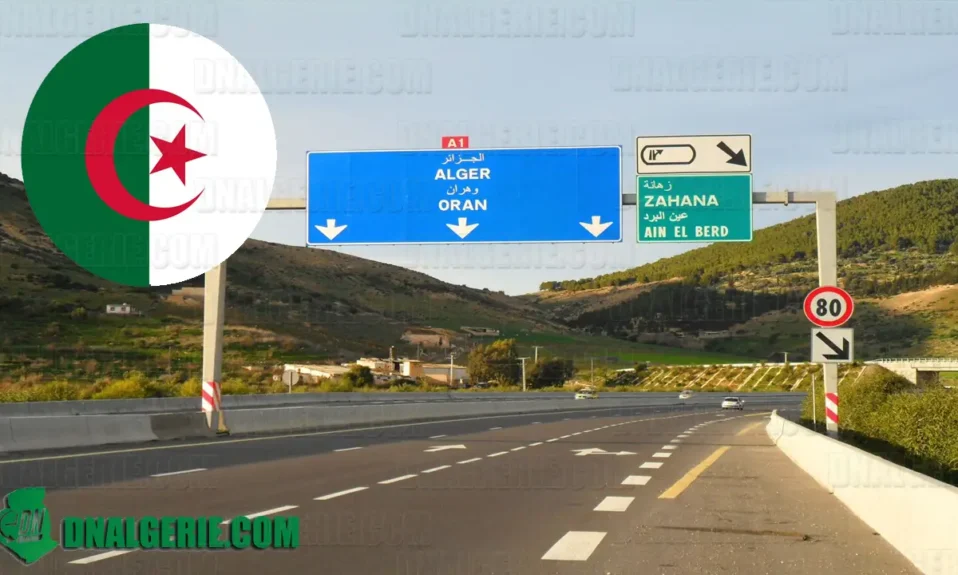 Algérien France autoroute Algérie