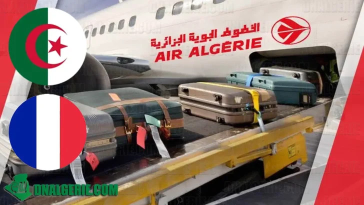 Air Algérie bagages disparition