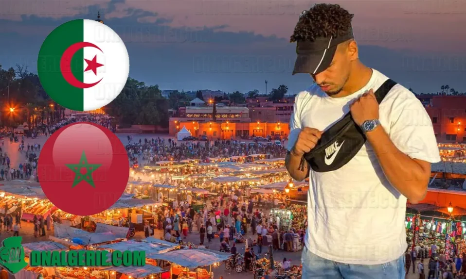 Algérien touriste Maroc
