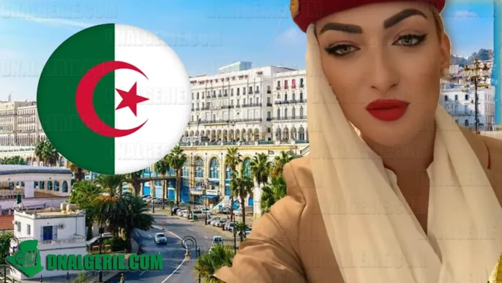 Algérie hôtesse anglaise