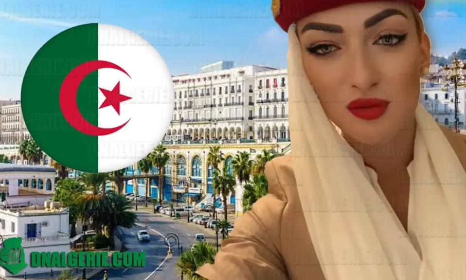Algérie hôtesse anglaise