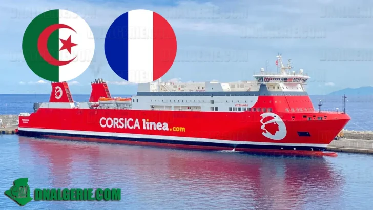 Corsica Linea France Algérie