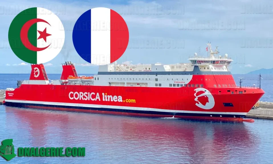 Corsica Linea France Algérie