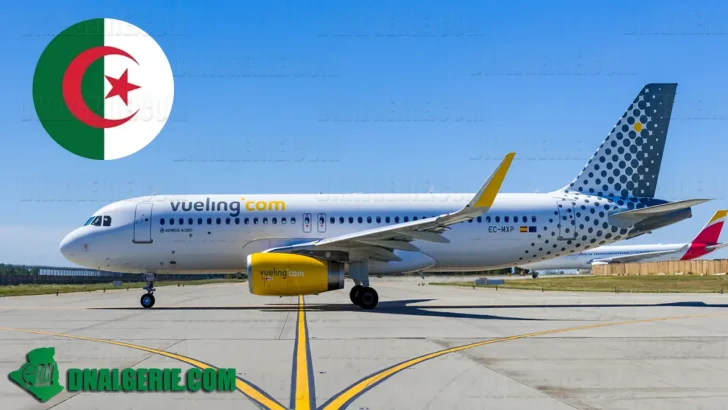 Algériens Vueling