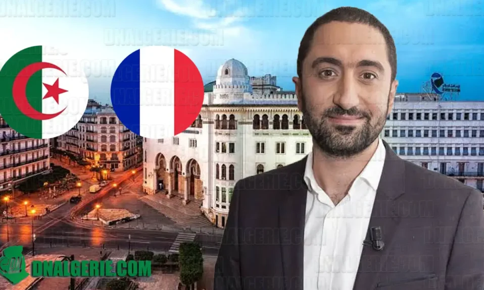 Jimmy Mohamed visa Algérie