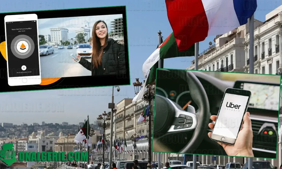 Algérien France Yassir Uber