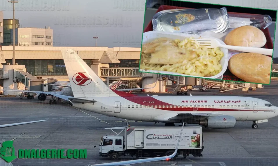 poulet Air Algérie