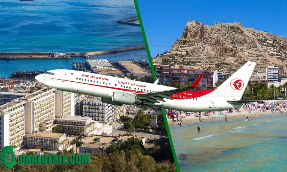 Air Algérie vols