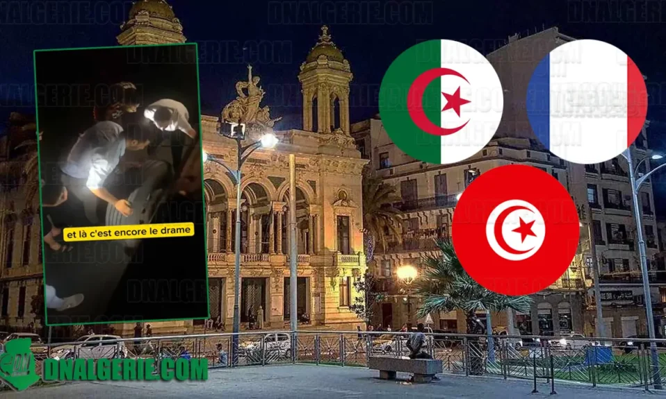 Tunisien France Algérie