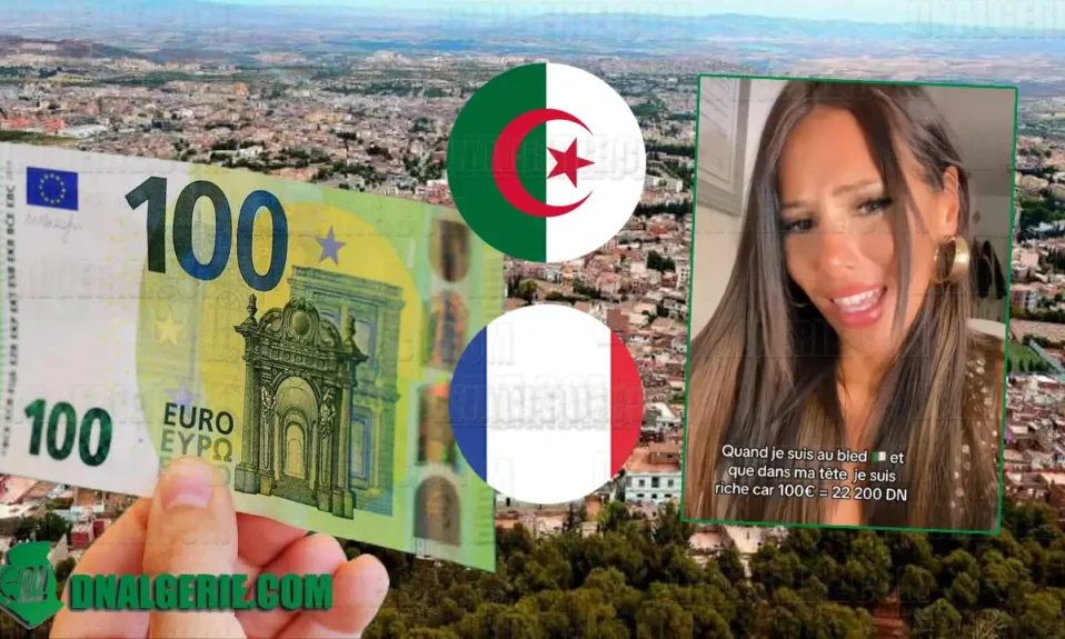 Algérienne France riche Algérie