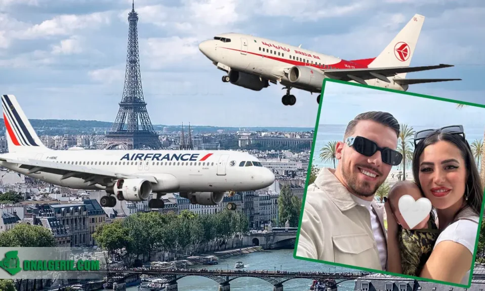 Air France bébé