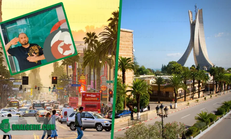 Algérie Français touriste