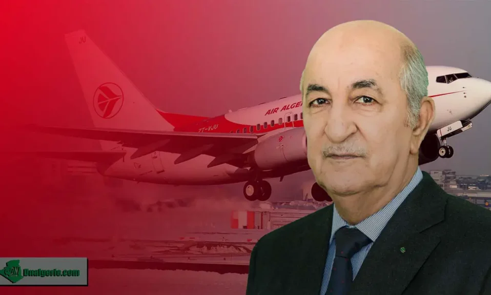 Tebboune Air Algérie