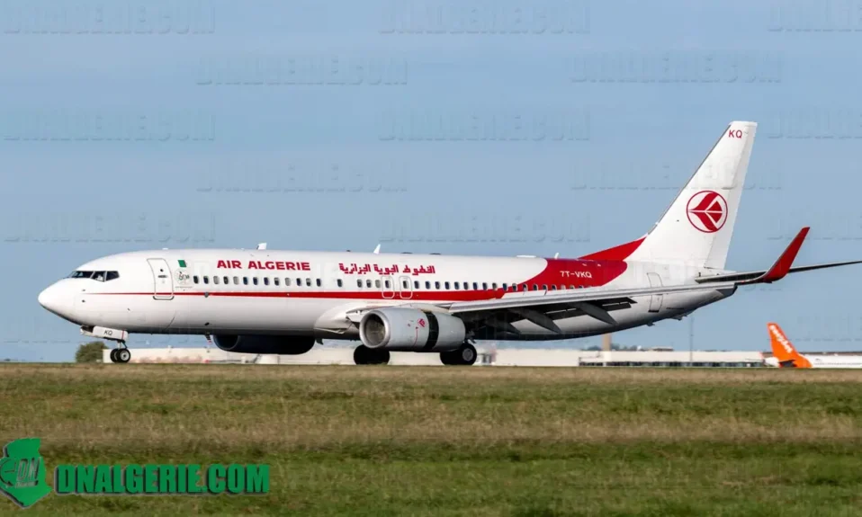 Air Algérie passagers