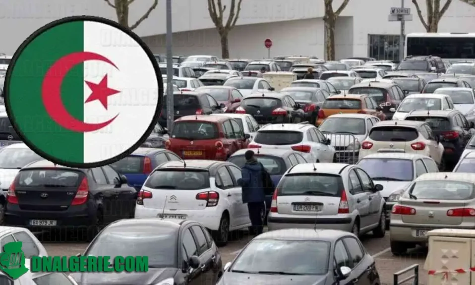 voitures Algérie gouvernement mesure