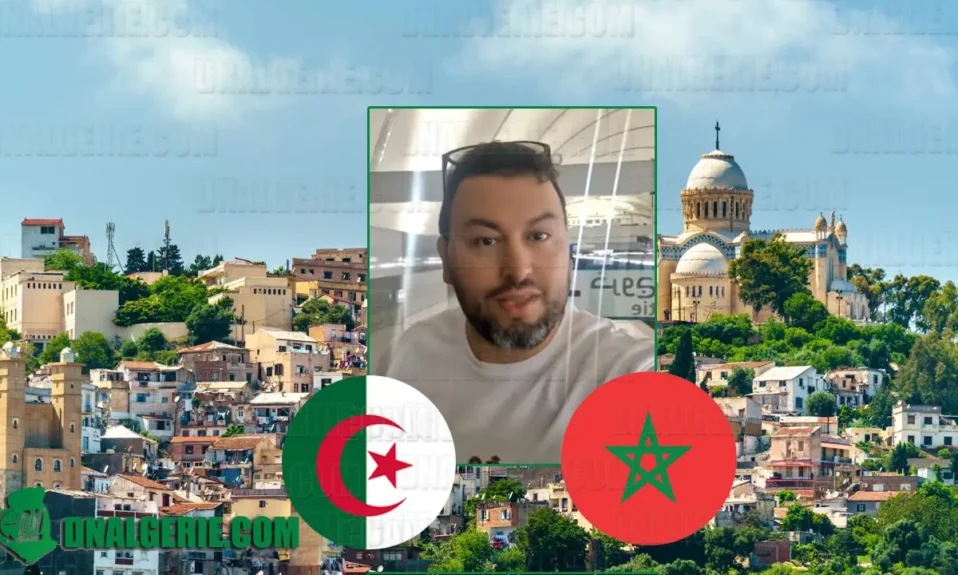 Algérie voyageur marocain