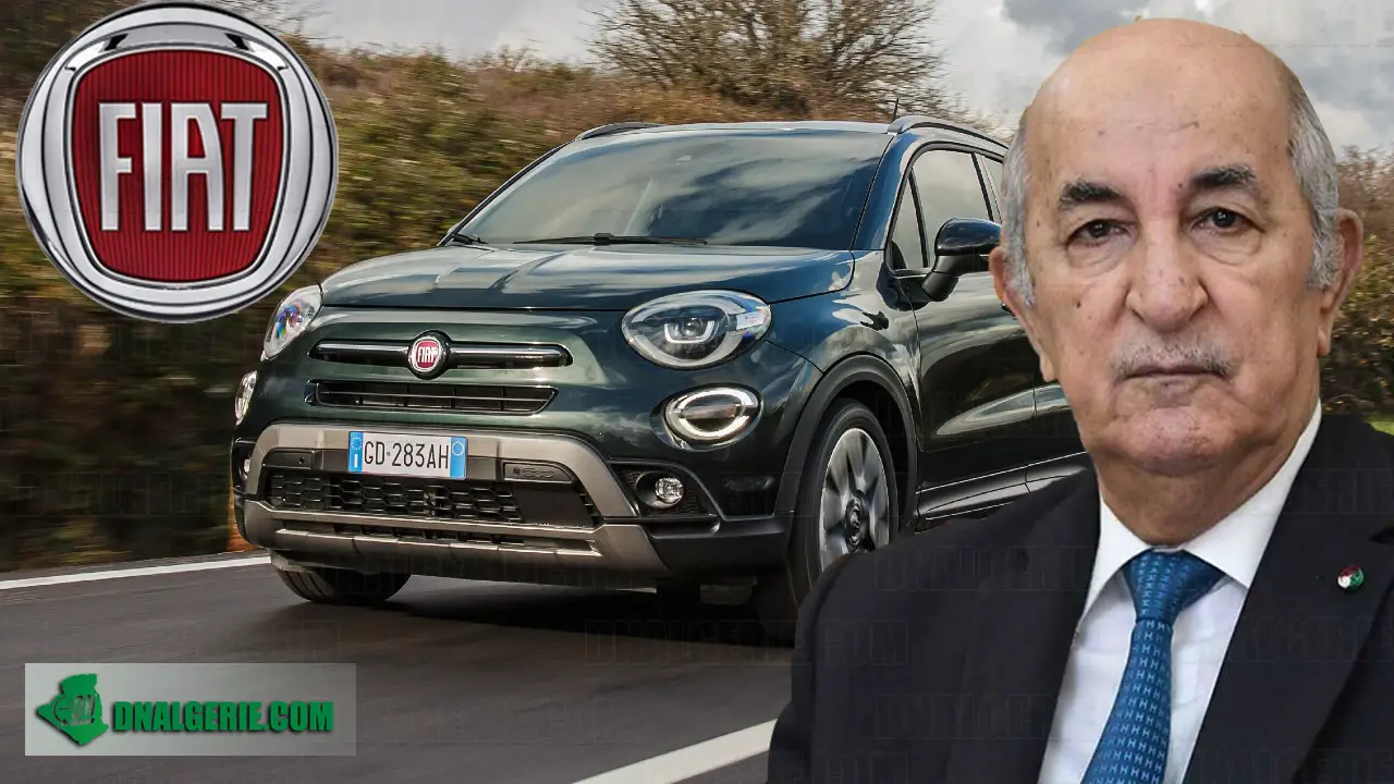 Algériens voitures Fiat