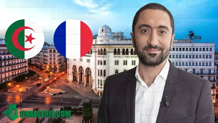 Algérie France Jimmy Mohamed