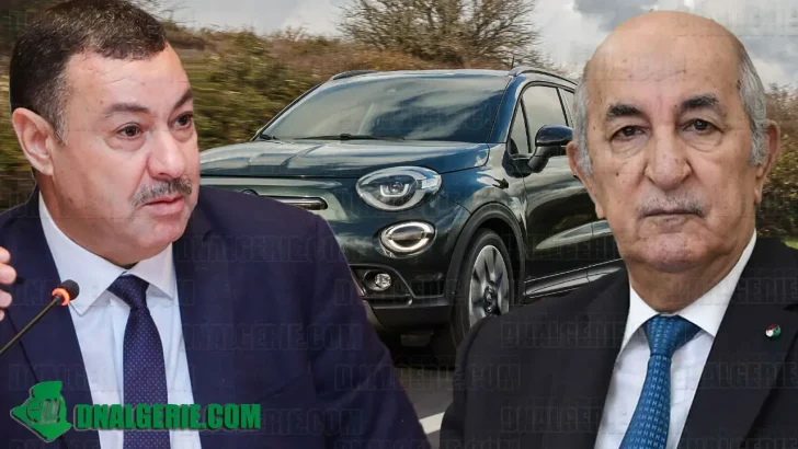 Algérie voitures Fiat