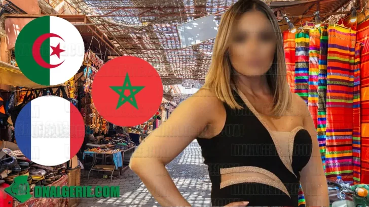 France Algérienne Maroc