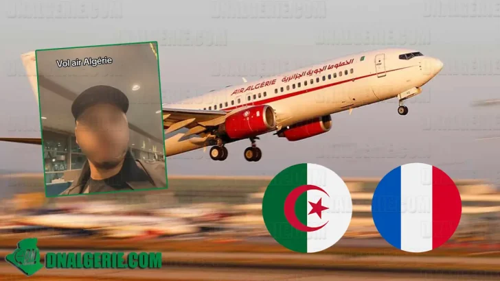 Air Algérie vol France