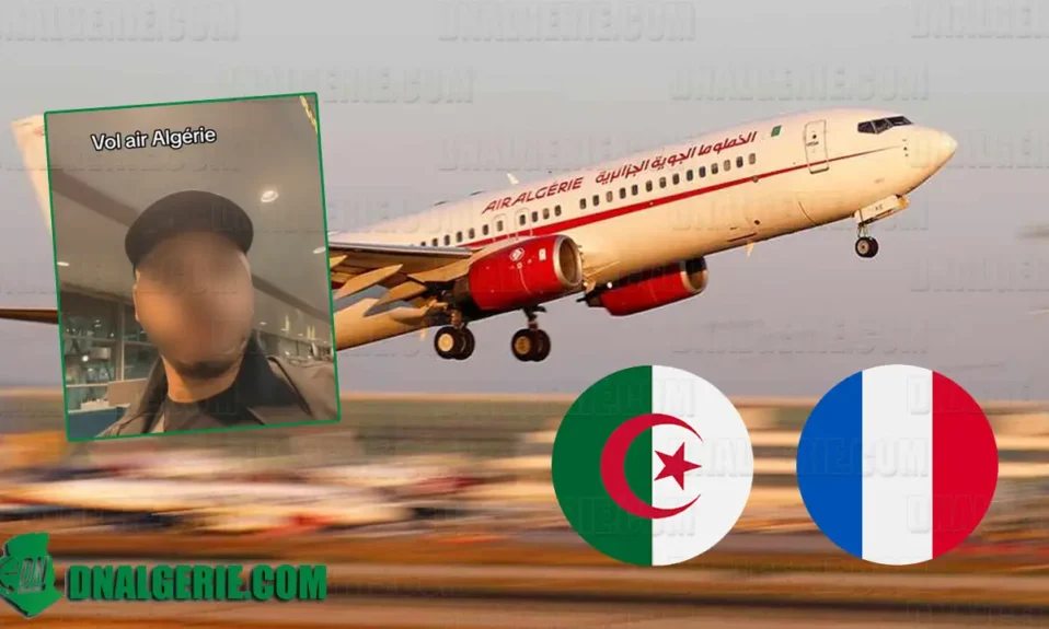 Air Algérie vol France