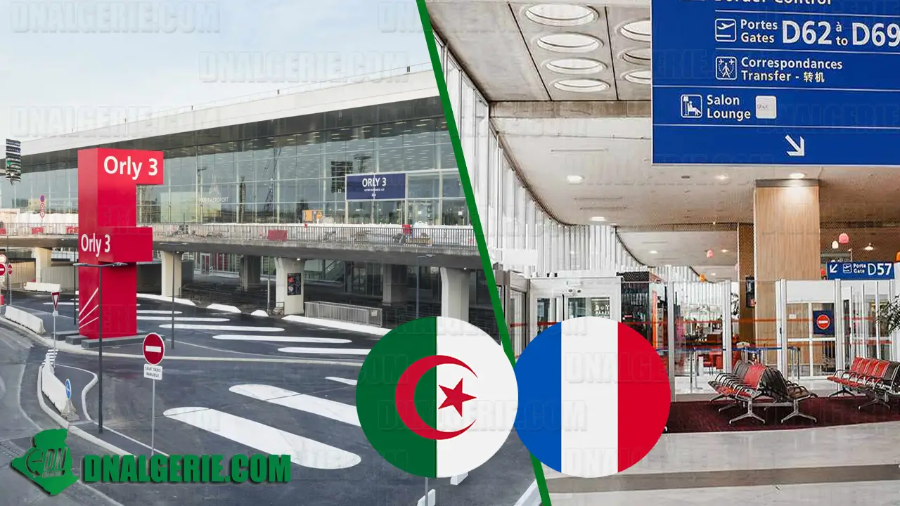 Algériens France aéroports