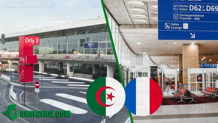 Algériens France aéroports Paris