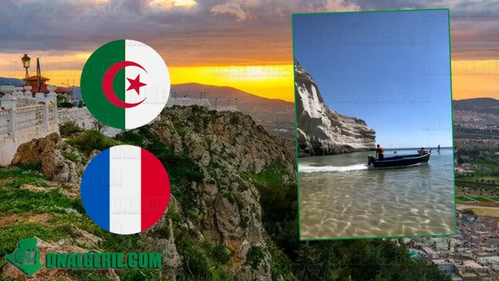 Algérien France vacances Algérie