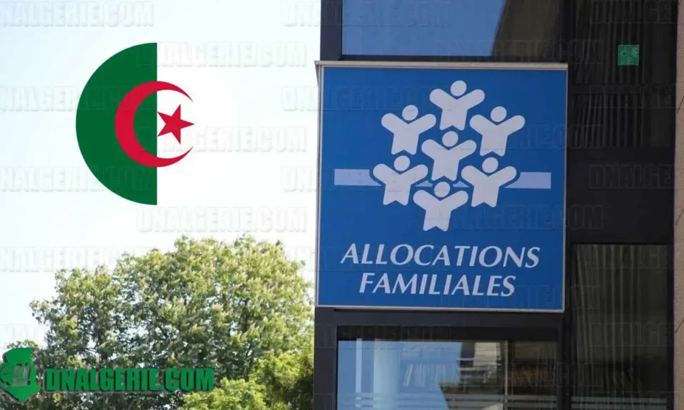Algériens France aides sociales