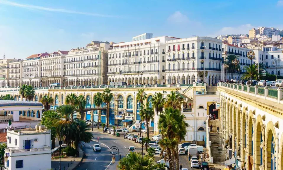 Algérie tourisme scène choquante