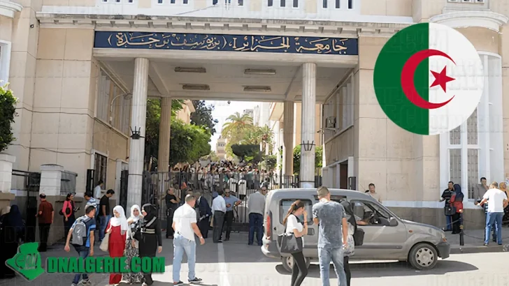 Algérie universités