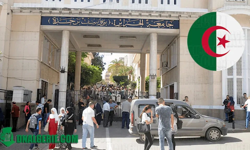 Algérie universités