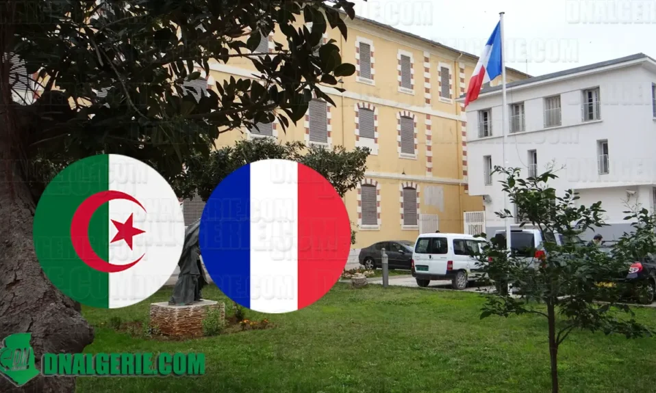 Algériens France Consulat
